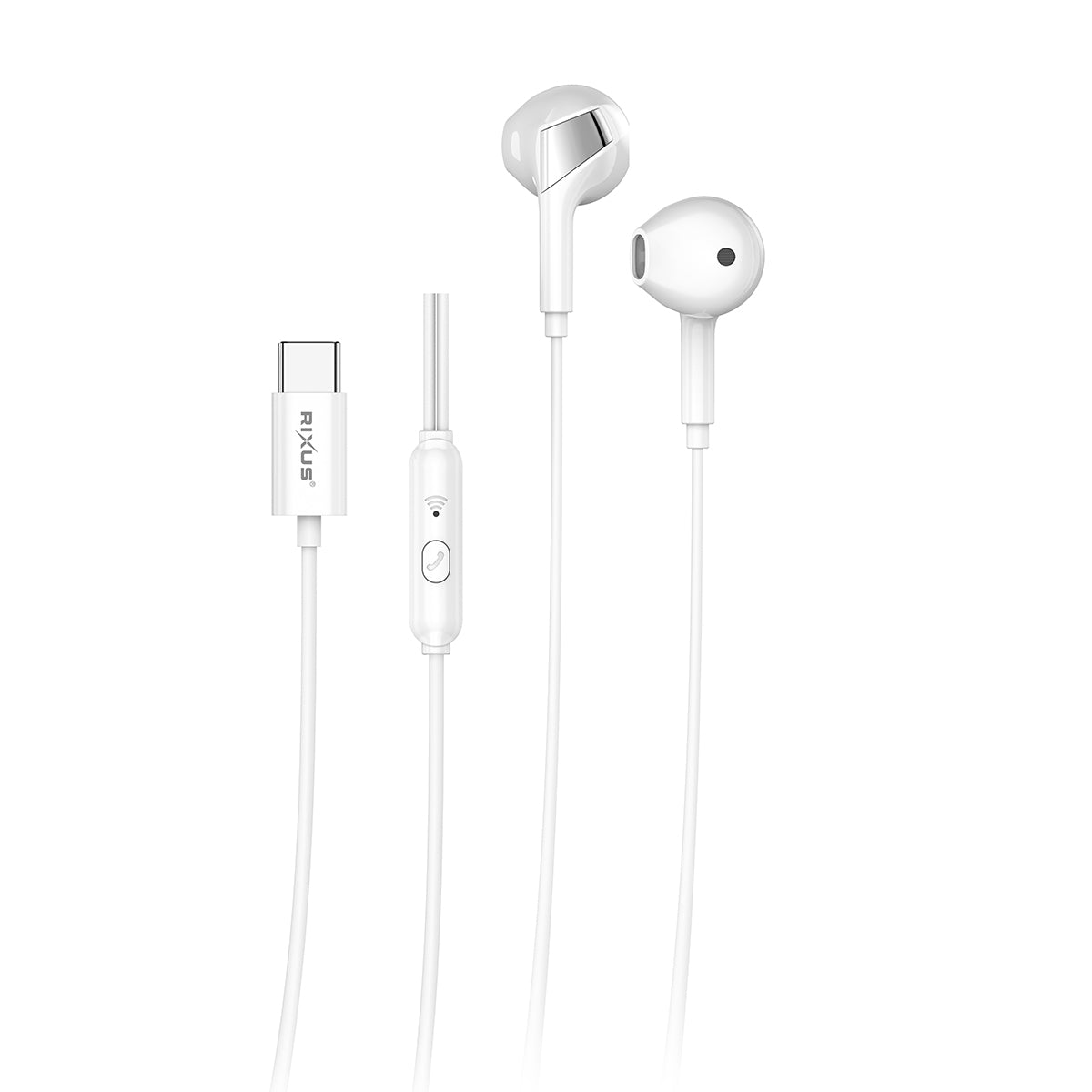 Rixus RXHD19C Soundmagic Typ-C Kopfhörer-Headset