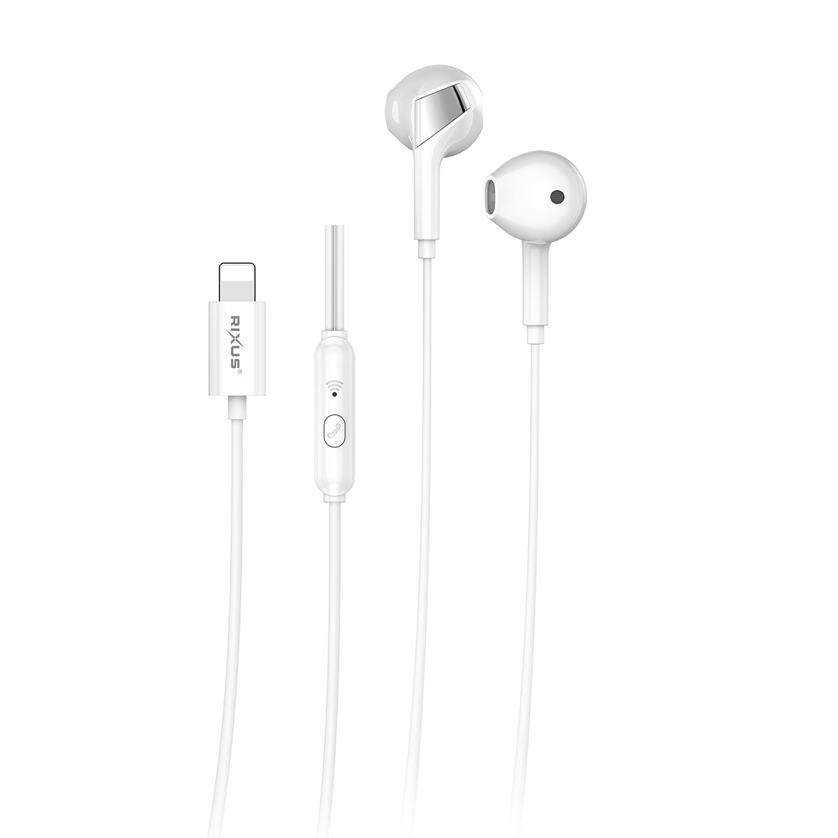 Rixus RXHD19L Soundmagic Beleuchtungs-Ohrhörer-Headset