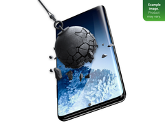 Rixus Für Samsung S21 FE G990B UV-Kleber Flüssigglas