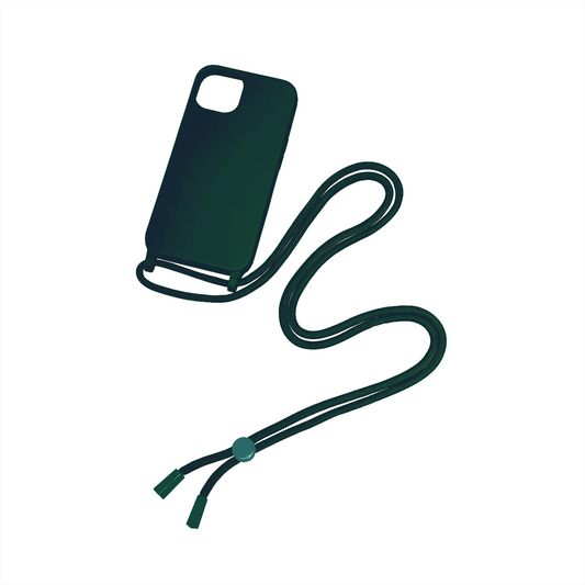 Rixus TPU Necklace Cord Cover For Apple iPhone 14 Plus