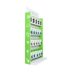 Rixus RXDP02 einseitiges modulares Display-Stativ (Selbstmontage)