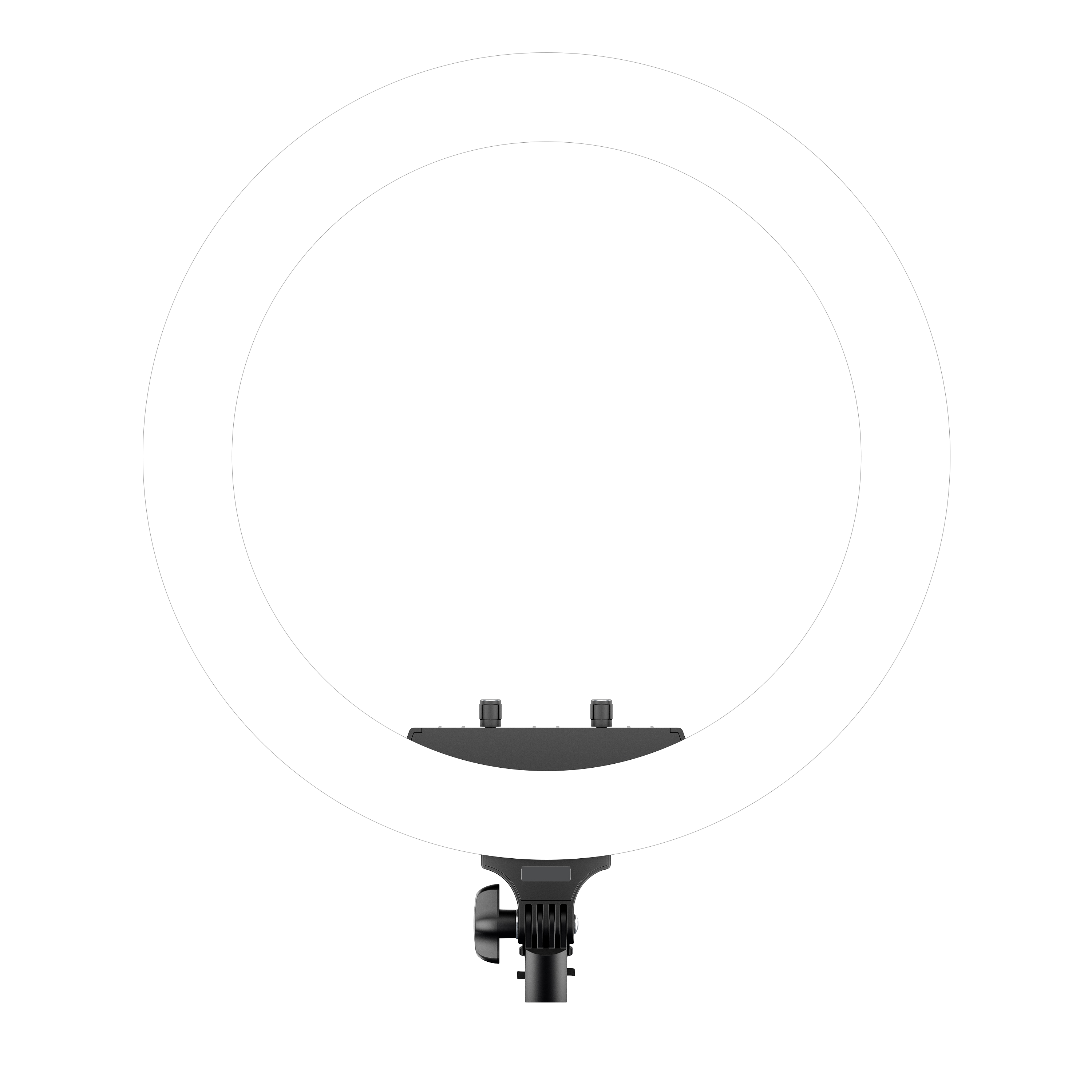 Rixus RXLG28 Ring Light 19 Inch
