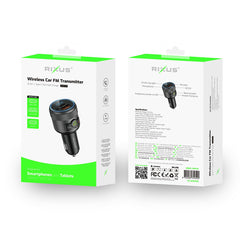Rixus RXBT26 Auto-FM-Bluetooth-Transmitter