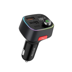Rixus RXBT28 Auto-FM-Bluetooth-Transmitter