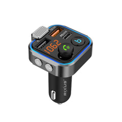 Rixus RXBT30 Auto-FM-Bluetooth-Transmitter