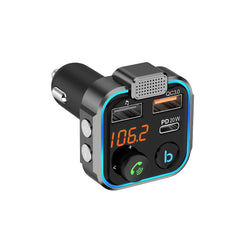 Rixus RXBT30 Auto-FM-Bluetooth-Transmitter