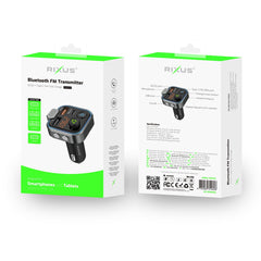 Rixus RXBT30 Auto-FM-Bluetooth-Transmitter