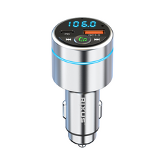Rixus RXBT40 Vollmetall-Auto-FM-Transmitter Bluetooth 5.3