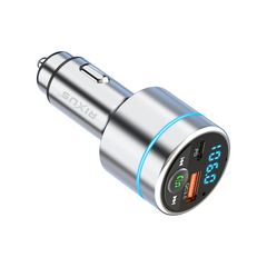 Rixus RXBT40 Vollmetall-Auto-FM-Transmitter Bluetooth 5.3