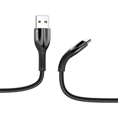 Rixus RXUC30AC Legierung USB auf USB-C Datenkabel Metall