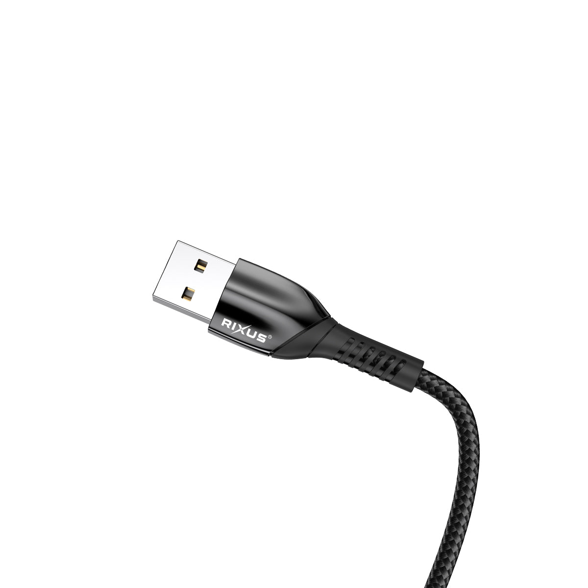 Rixus RXUC30AC Alloy USB To USB-C Data Cable Metal