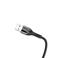 Rixus RXUC30AC Legierung USB auf USB-C Datenkabel Metall