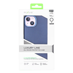 Rixus Classic 02 Case With MagSafe For Apple iPhone 14 Plus
