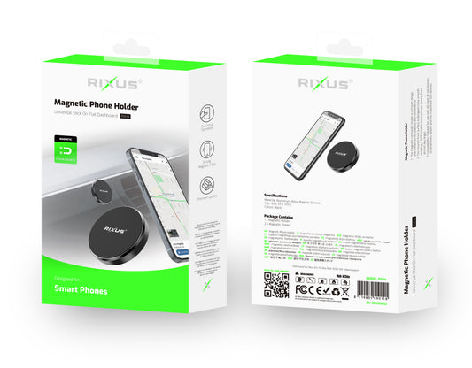 Rixus RXH4 Magnetic Phone Holder Mini