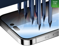 Rixus HD Full Curved Edge Tempered Glass für iPhone 12, 12 Pro