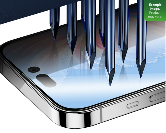 Rixus HD Gehärtetes Glas mit voller Rundkante für iPhone 14, 13, 13 Pro, 16e