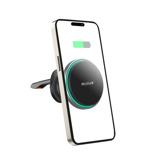 Rixus RXWC12 MagSafe Charging Compatible Air Vent Mount