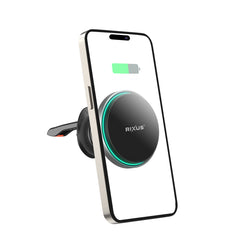 Rixus RXWC12 MagSafe-kompatible Lüftungsschlitzhalterung zum Aufladen