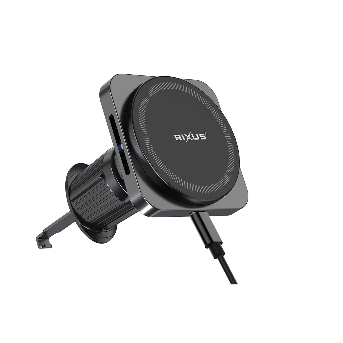 Rixus RXWC20 Kabelloses Auto-Ladegerät für Magsafe Kfz-Halterung