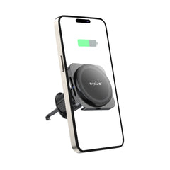 Rixus RXWC20 Kabelloses Auto-Ladegerät für Magsafe Kfz-Halterung