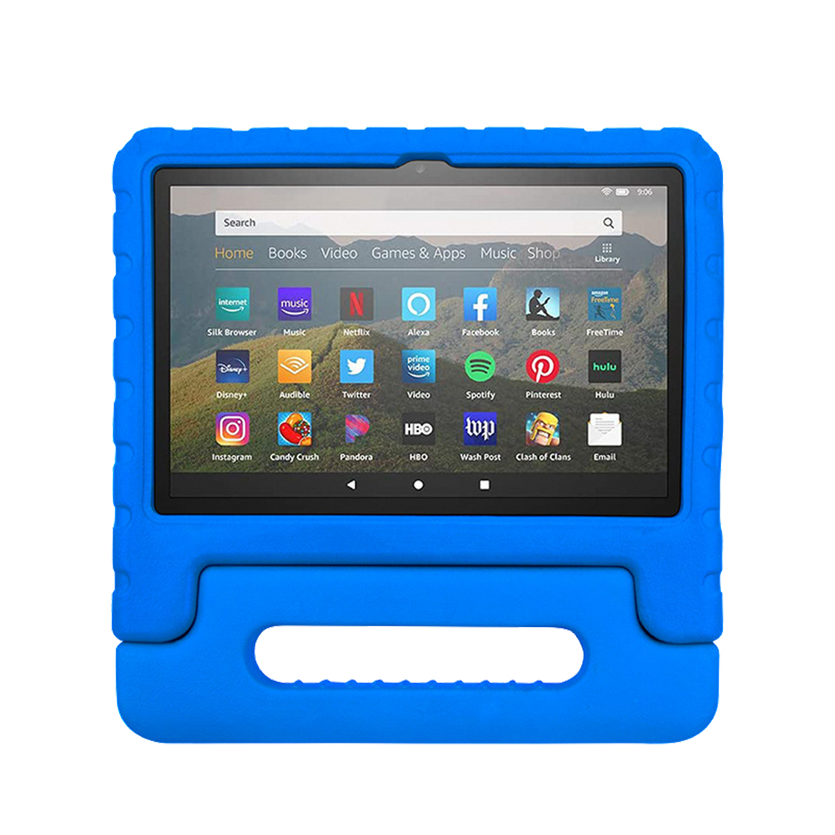 Rixus RXTC06 Tablet-Kinderhülle 10.2 (2021, 2019) iPad Air 3 10.5 (2019) iPad Pro 10.5 (2018
