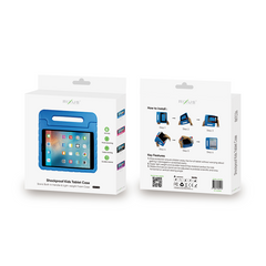 Rixus RXTC06 For iPad 10.2 (2021/2019)iPad Air 3 10.5(2019)iPad Pro 10.5 (2018)Tablet Kids Case