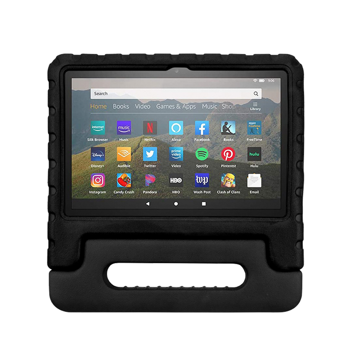 Rixus RXTC06 Für iPad 2/3/4/9.7 Tablet Kinderhülle