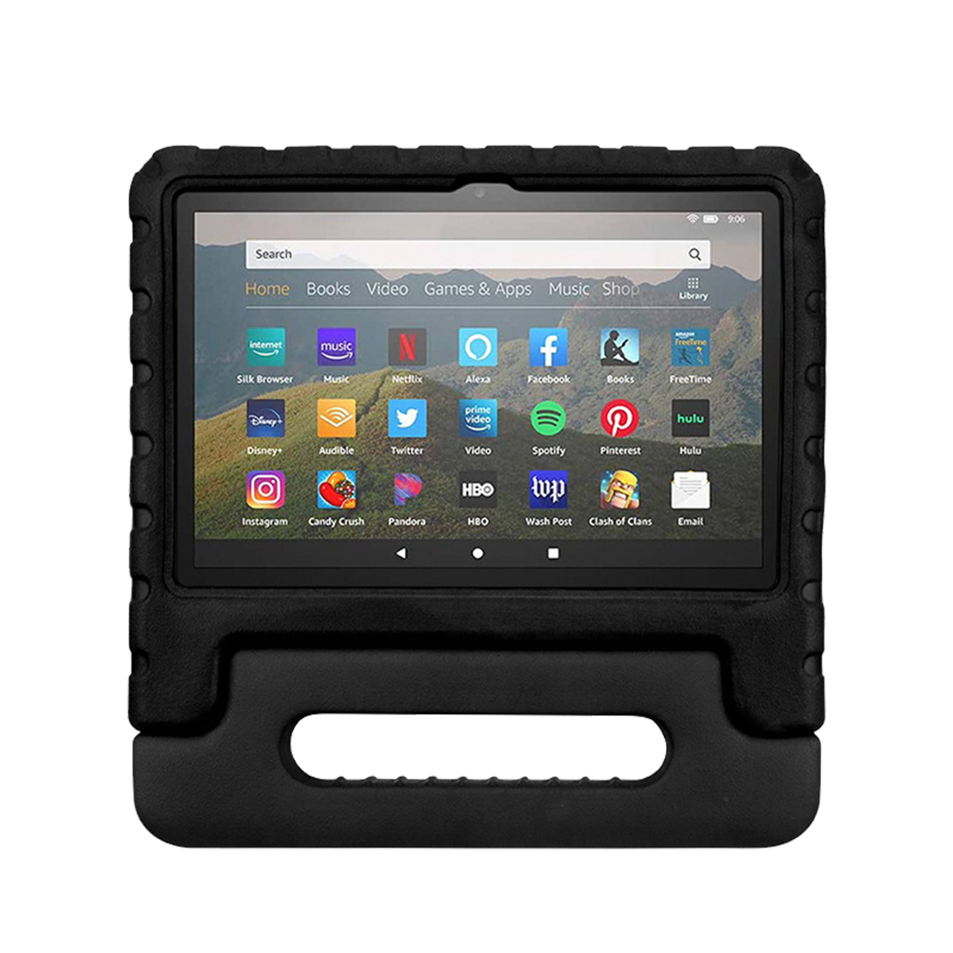 Rixus RXTC06 For iPad Air 1,9.7, iPad 5, iPad 2,9.7, iPad 6, PRO 9.7, iPad 7 TABLET KIDS