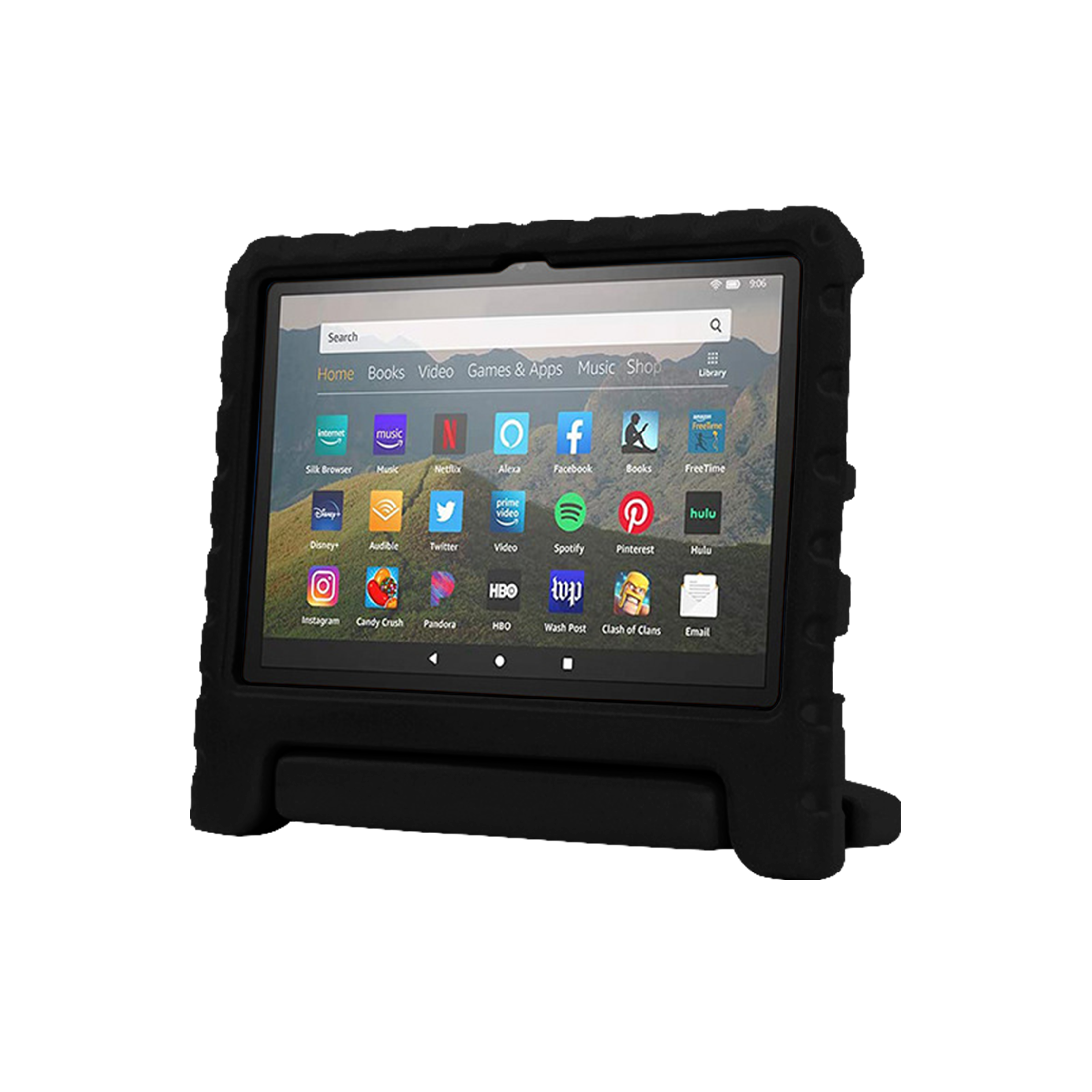 Rixus RXTC06 For iPad Air 1,9.7, iPad 5, iPad 2,9.7, iPad 6, PRO 9.7, iPad 7 TABLET KIDS