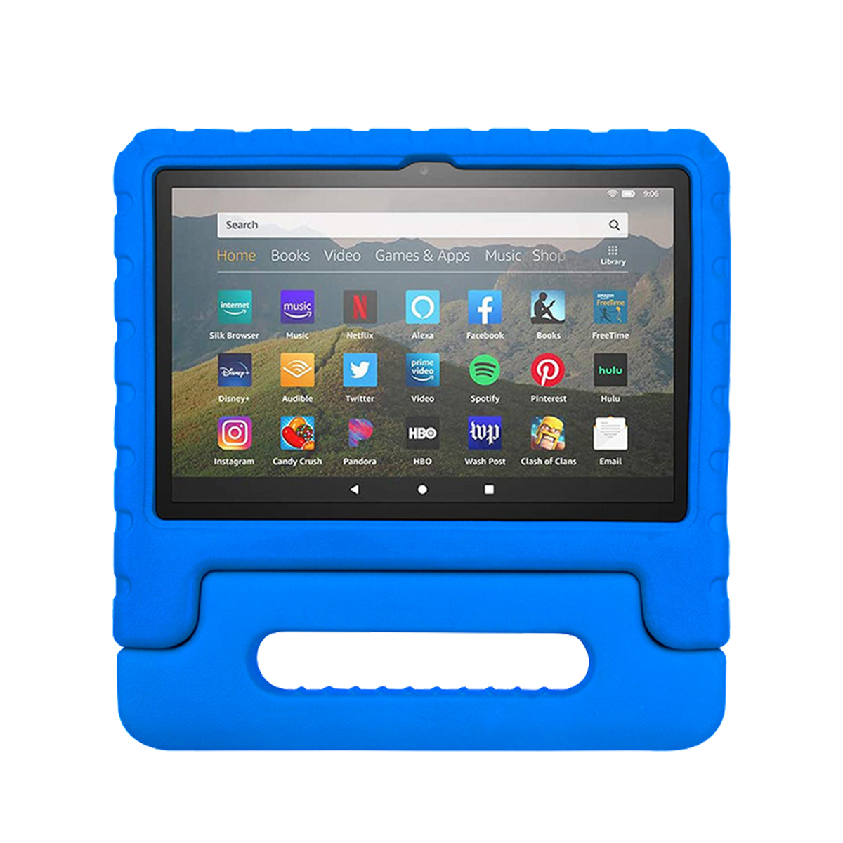 Rixus RXTC06 Schutzhülle für iPad Mini 1, 2, 3, 4, 5, 7,9 Tablet für Kinder