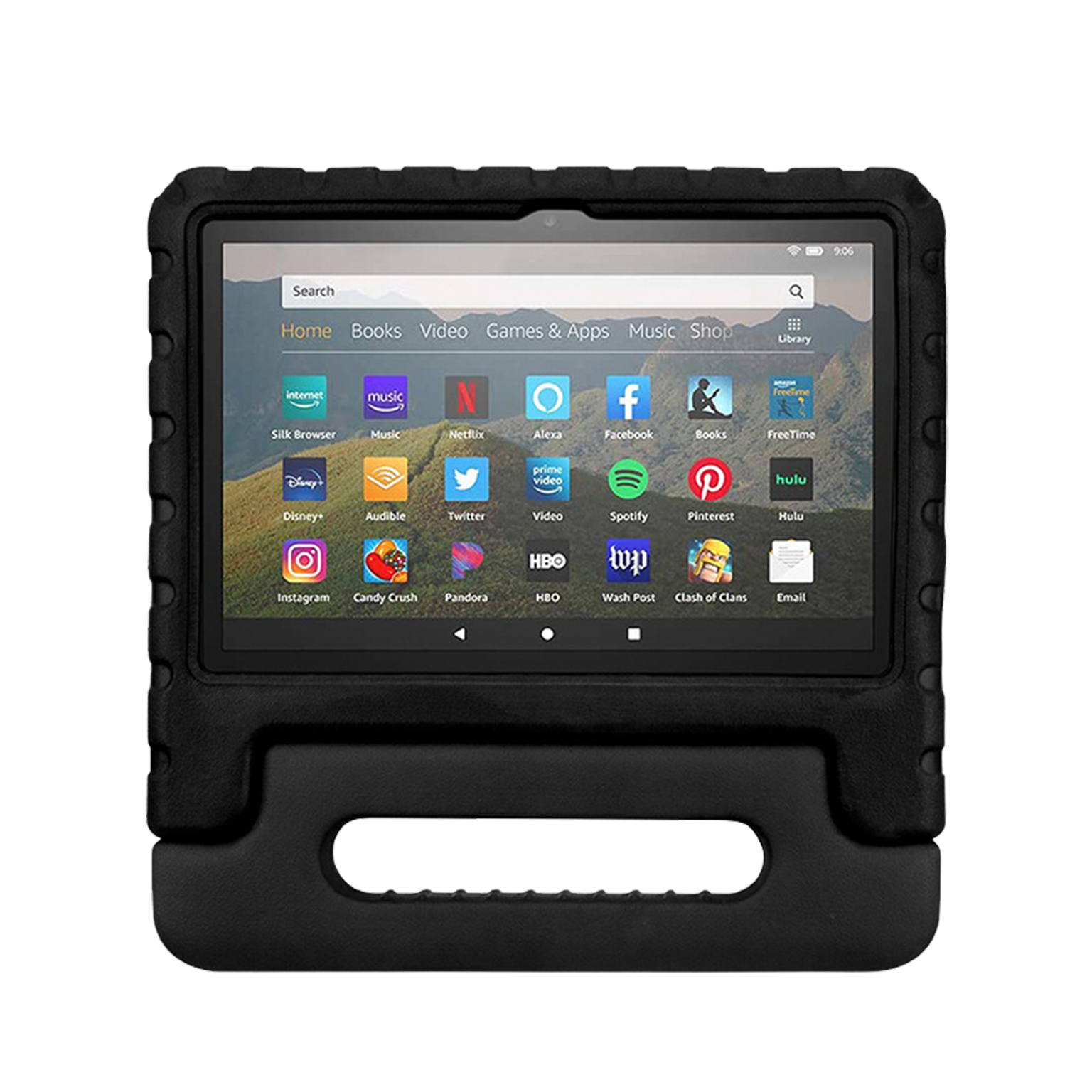 Rixus RXTC06 For iPad Pro 11 (2022,2021,2020,2018), iPad Air 4 10.9 (2020) Tablet Kids Case