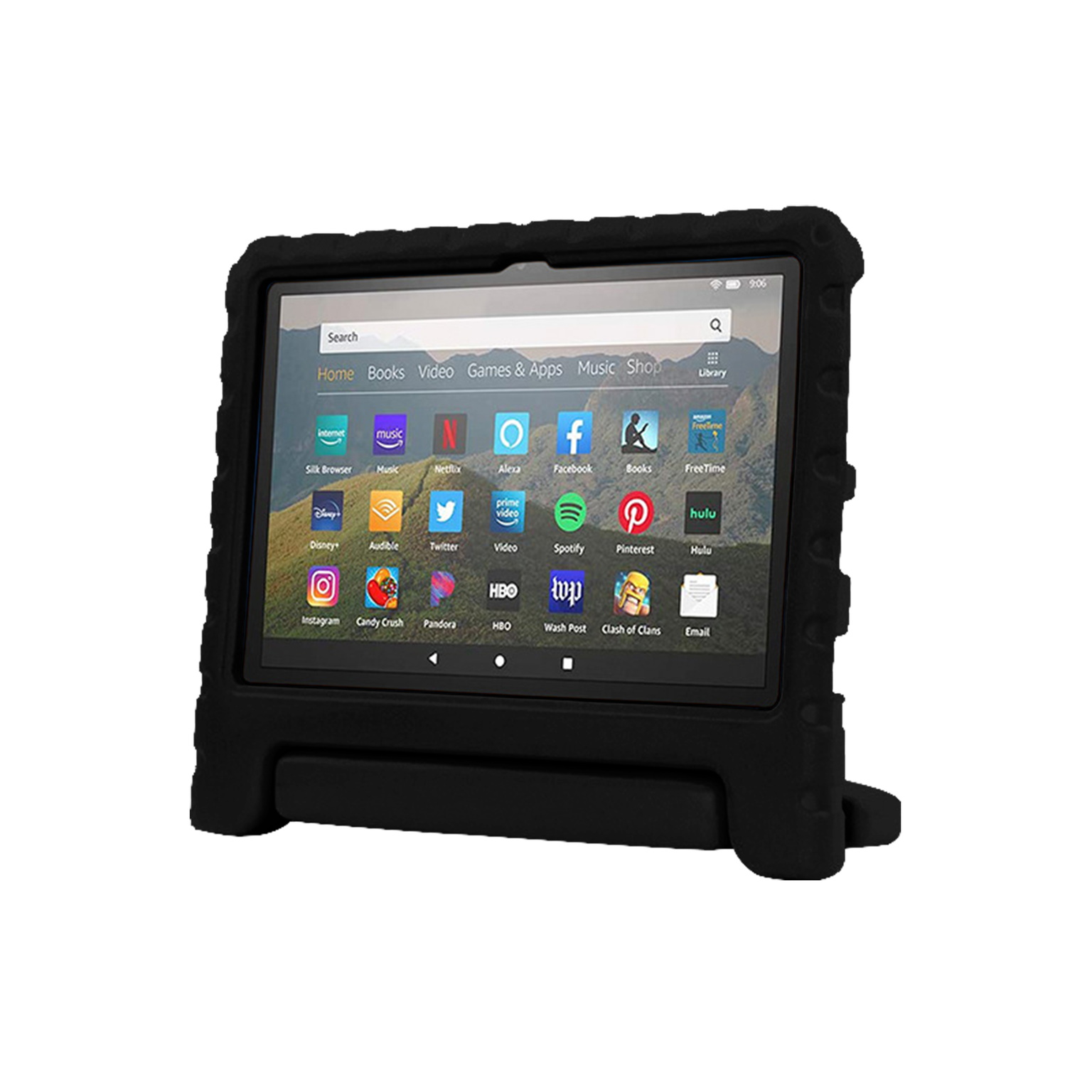 Rixus RXTC06 For iPad Pro 11 (2022,2021,2020,2018), iPad Air 4 10.9 (2020) Tablet Kids Case