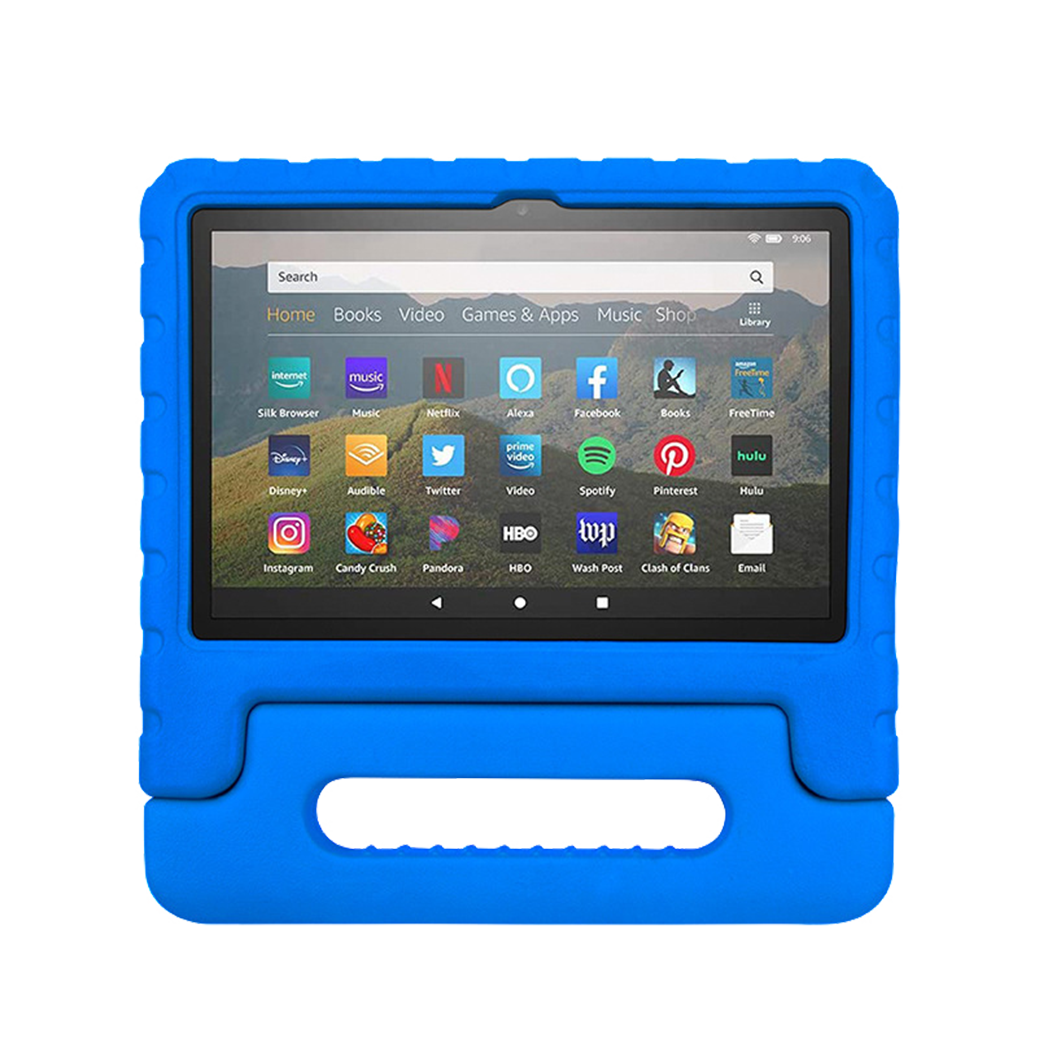 Rixus RXTC06 For iPad Pro 11 (2022,2021,2020,2018), iPad Air 4 10.9 (2020) Tablet Kids Case