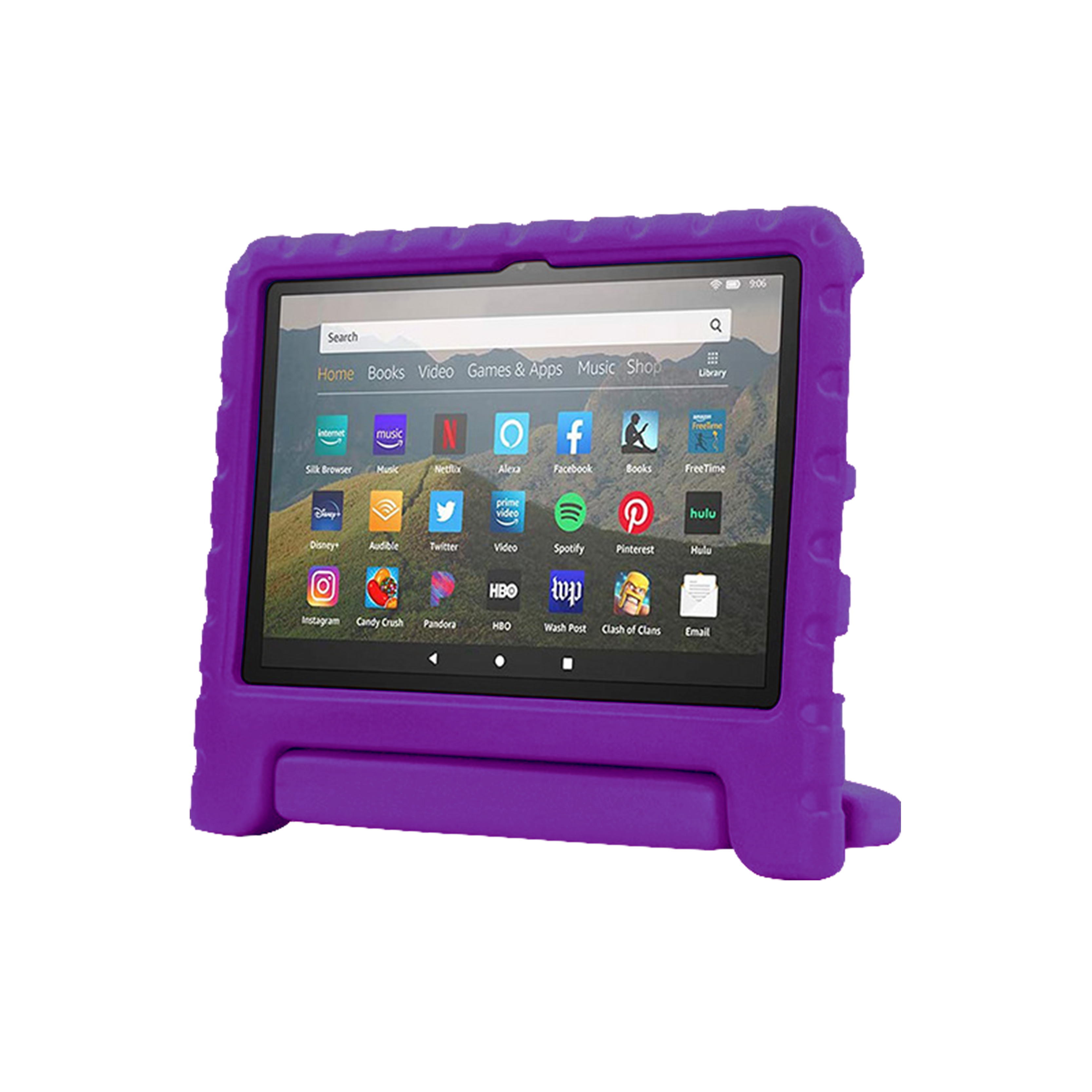 Rixus RXTC06 For iPad Pro 11 (2022,2021,2020,2018), iPad Air 4 10.9 (2020) Tablet Kids Case