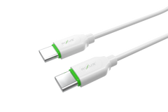 Rixus RX2015 Datenübertragungs- und Schnellladekabel USB-C auf USB-C