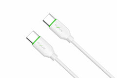 Rixus RX2016 Datenübertragungs- und Schnellladekabel Type-C auf Type-C