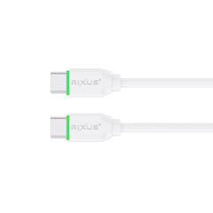 Rixus RX2016 Datenübertragungs- und Schnellladekabel Type-C auf Type-C