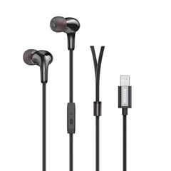 Rixus RXHD27L Stereo In-Ear Lightning Kopfhörer mit Kabel