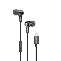 Rixus RXHD27L Stereo In-Ear Lightning Kopfhörer mit Kabel