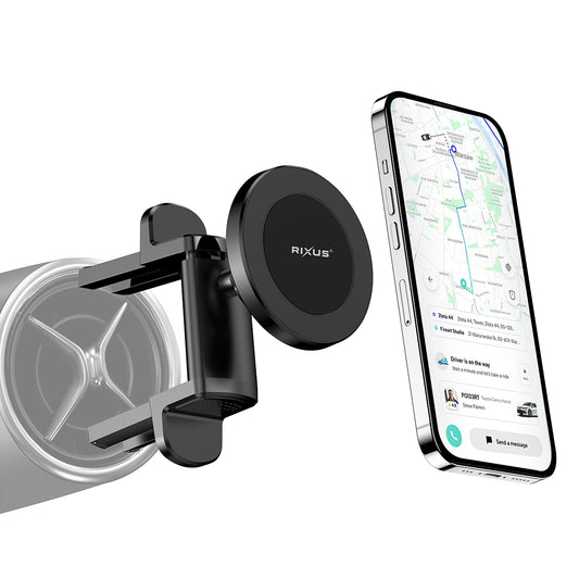 Rixus RXHM33 Universal Magnetic Car Vent Holder