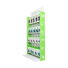 Rixus RXDP02 einseitiges modulares Display-Stativ (Selbstmontage)