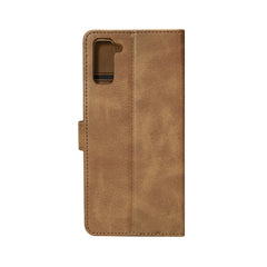 Rixus Bookcase For Samsung Galaxy S21 G991B