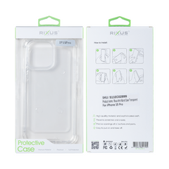 Rixus Anti-Burst Case For Apple iPhone 15 Pro