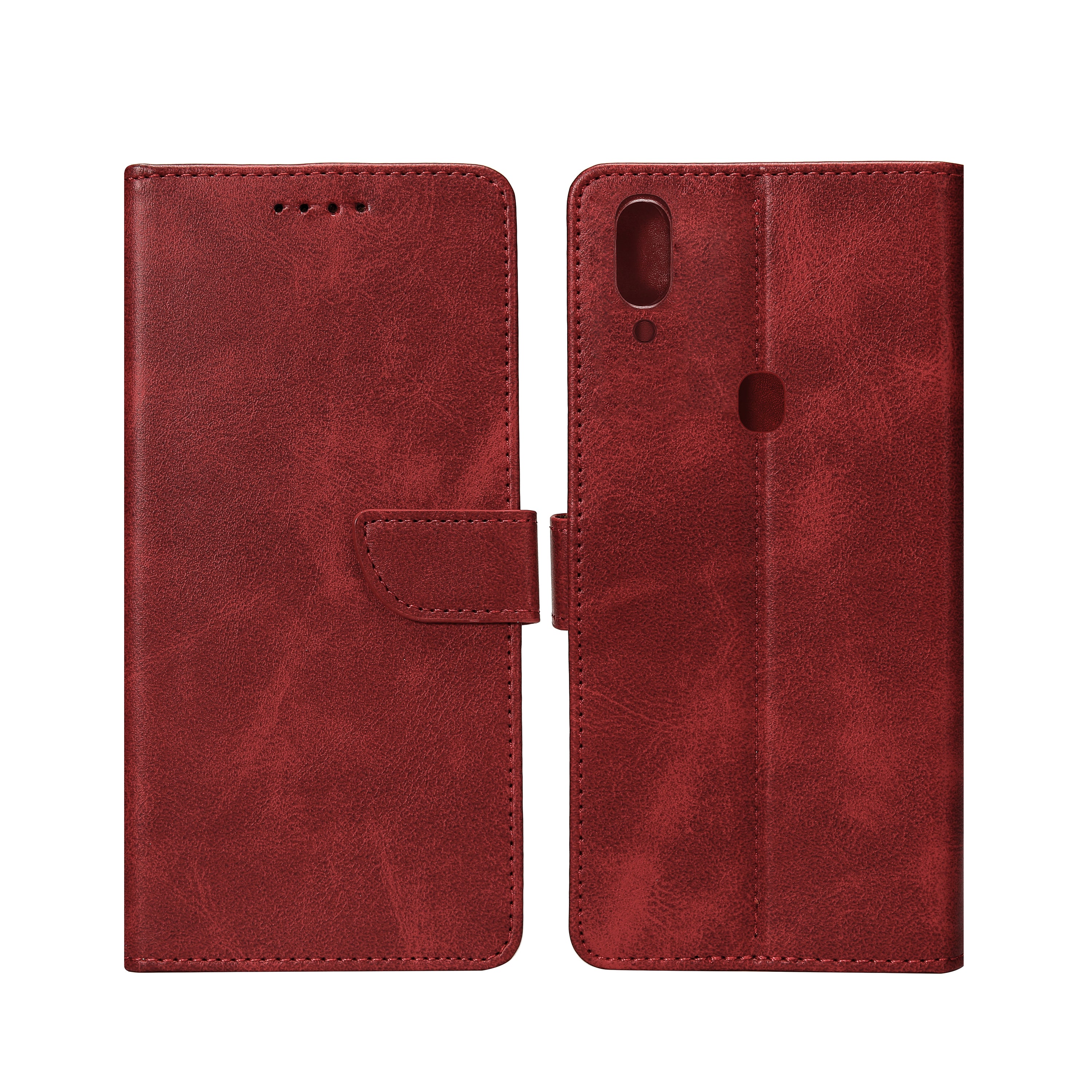 Rixus Bookcase For Samsung Galaxy A20e A202F