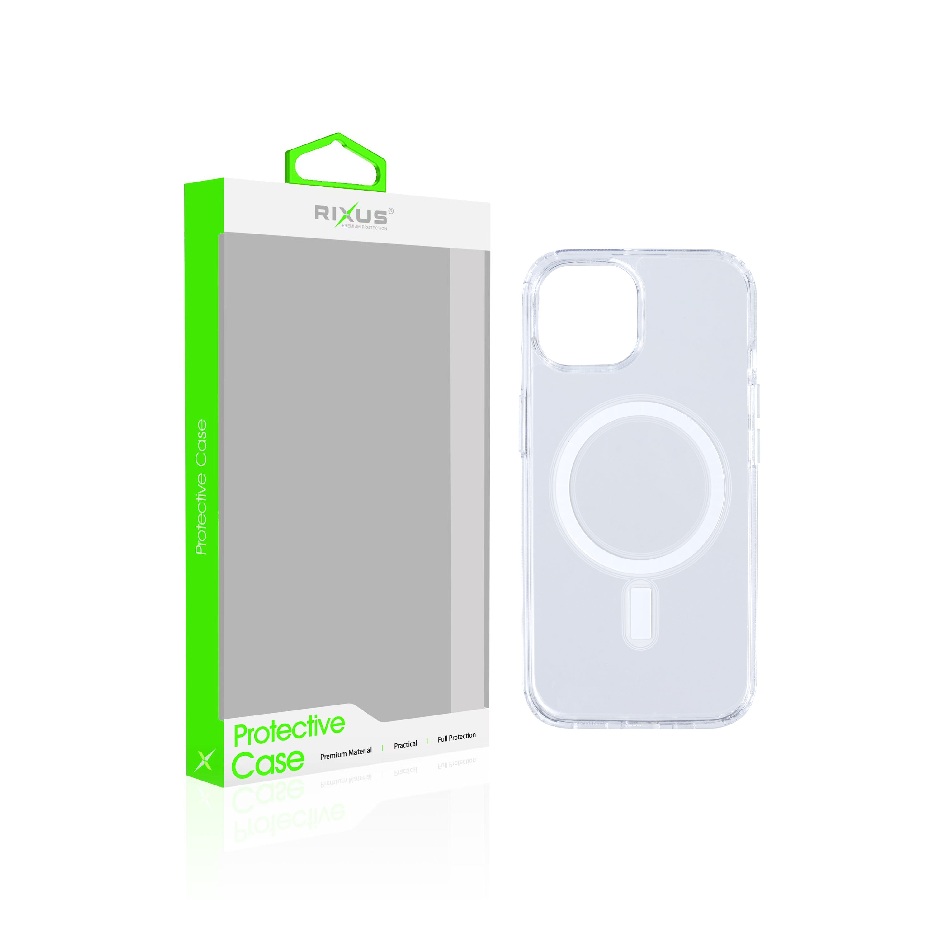 Rixus Case With Magsafe For iPhone 15