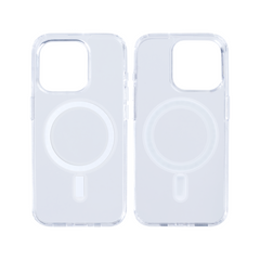 Rixus For iPhone 15 Pro Magnetic Case