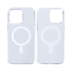 Rixus For iPhone 15 Pro Max Magnetic Case