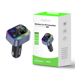 Rixus RXBT21 Auto FM Bluetooth Transmitter