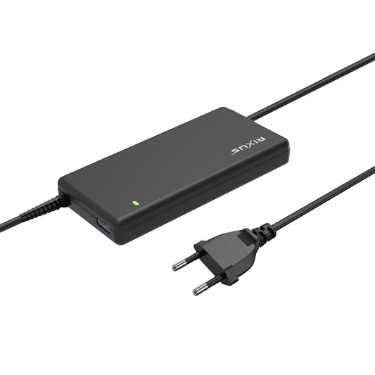 Rixus RXLC09 Universal Ac Laptop Charger Power Adapter Replacement