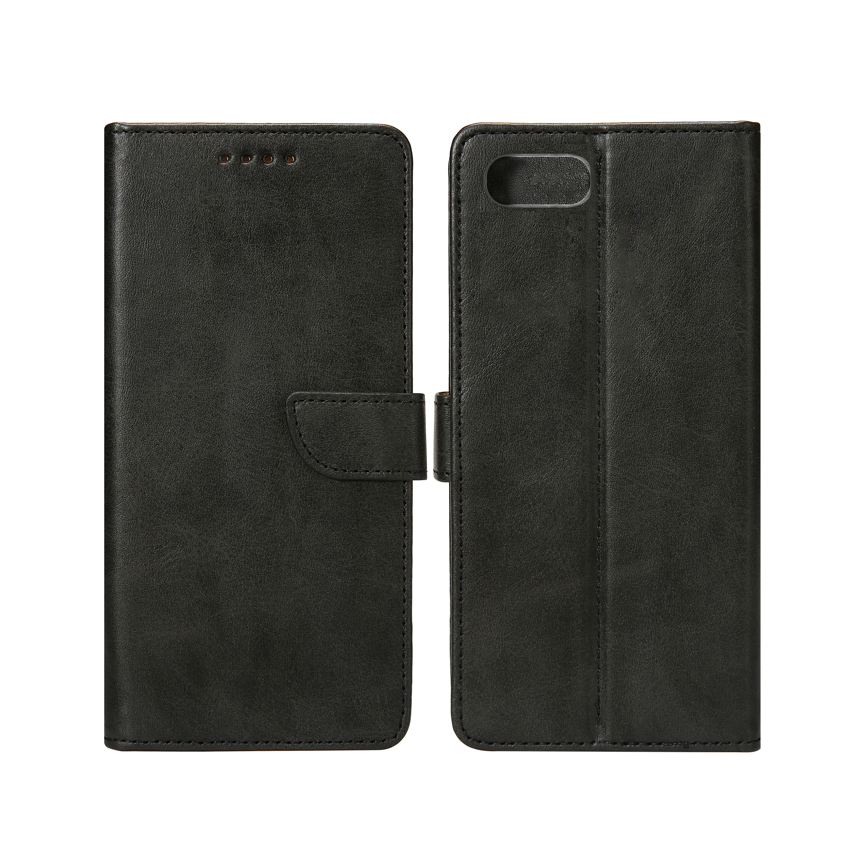 Rixus For iPhone 7 Plus, 8 Plus PU Book Case